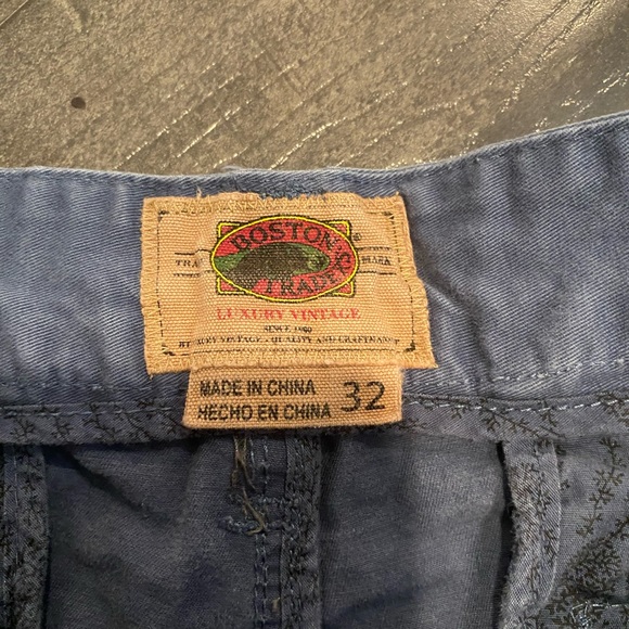 Boston Traders blue shorts size 32 - Picture 4 of 6